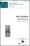 Benedictus SATBB Singer's Edition cover